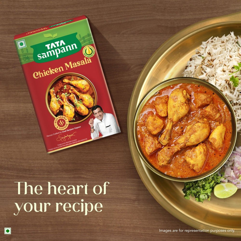 Tata Sampann Chicken Masala with Natural Oils : 100 g