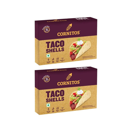 Cornitos Taco Shells - Pack of 2 : 2 x 1 pack (12 pieces)