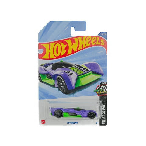 Futurismo (Purple, Green) – Hot Wheels 2025 by Mattel