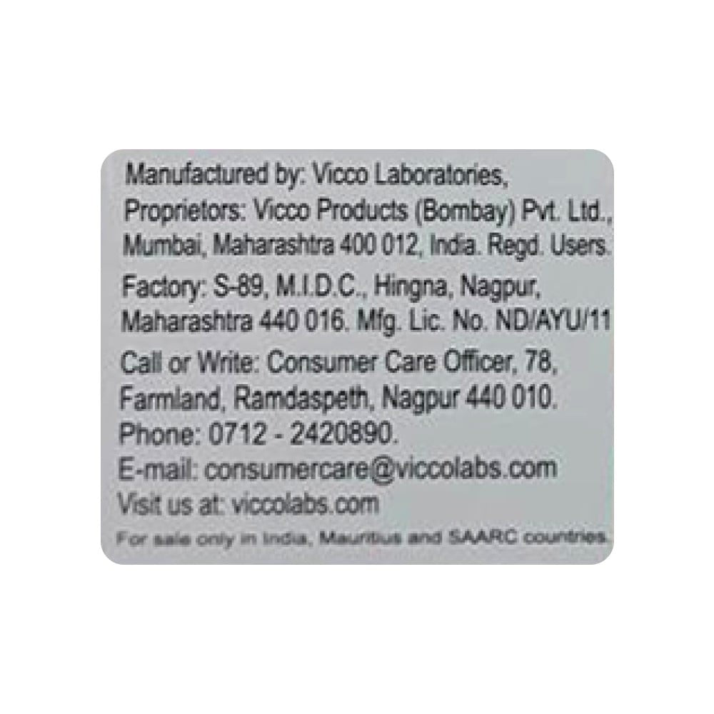 Vicco Vajradanti Ayurvedic Herbal Toothpaste : 200 g