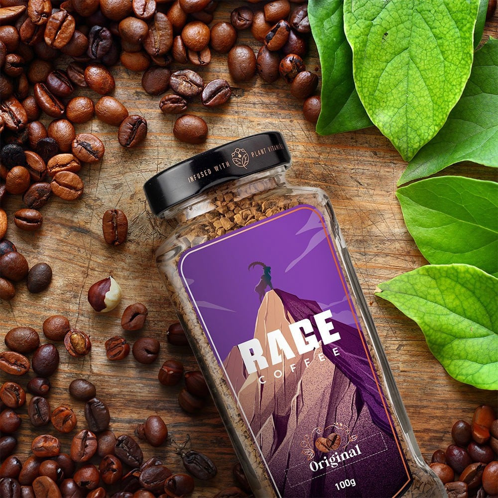 Rage Coffee Instant Coffee : 100 g