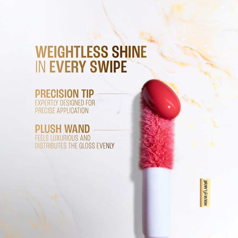 Lakme Superglow Vit C Lip Gloss (Cherry Red C3) : 2.5 ml