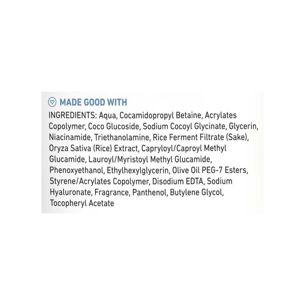 Plum Simply Bright Face Wash with 2% Niacinamide & Rice Water : 100 ml