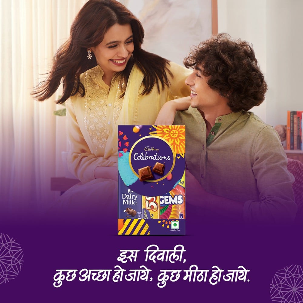 Cadbury Celebrations Assorted Chocolate Gift Pack : 56.2 g