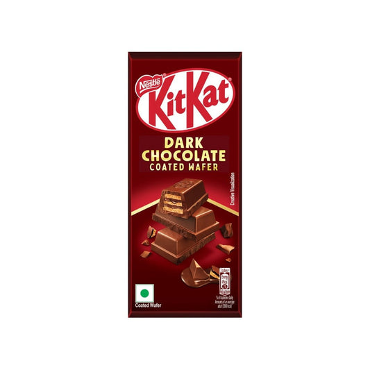 Nestle KitKat Dark Coated Wafer Chocolate : 50 g