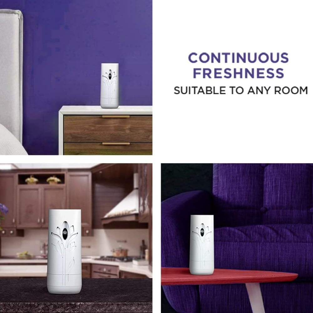 Airwick Freshmatic Autospray Air Freshener Kit (Lavender & Lotus) : 1 pack