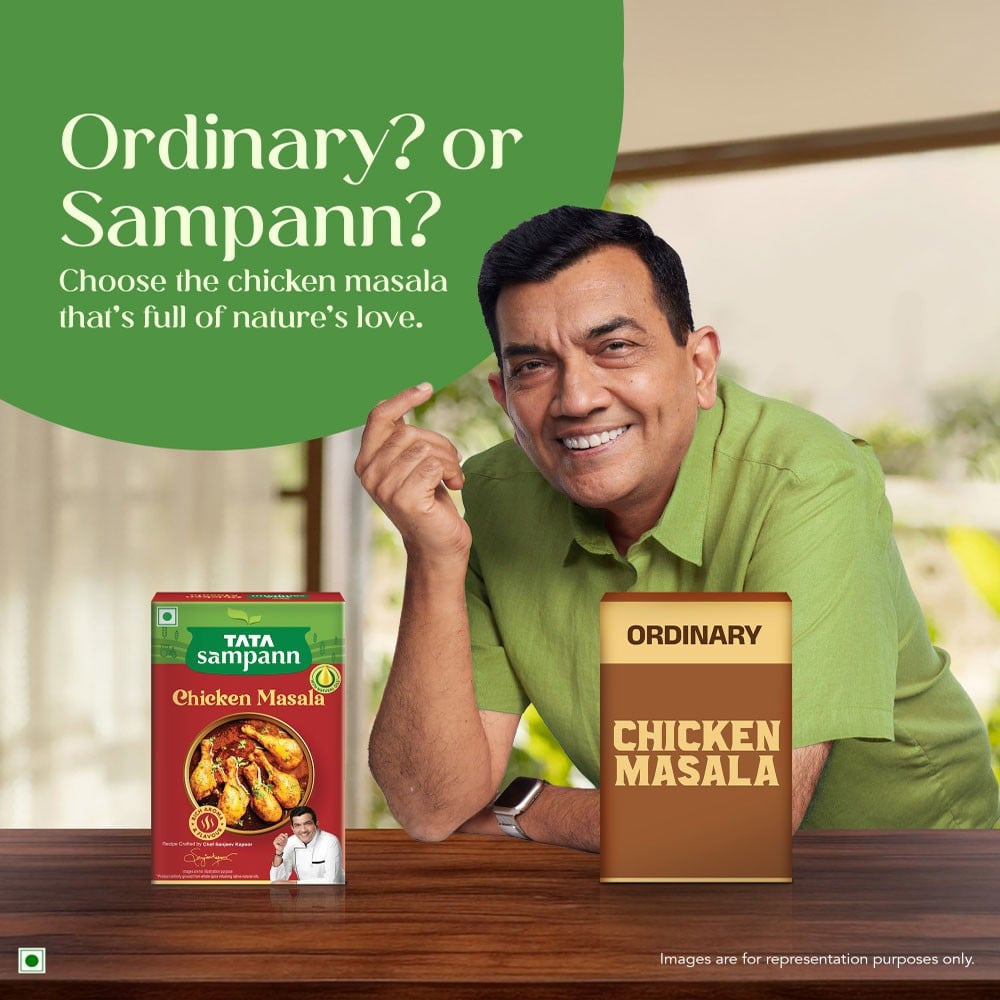 Tata Sampann Chicken Masala with Natural Oils : 100 g