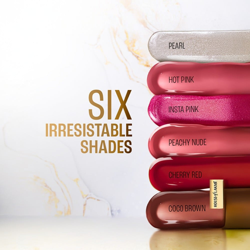 Lakme Superglow Vit C Lip Gloss (Pearl C5) : 2.5 ml