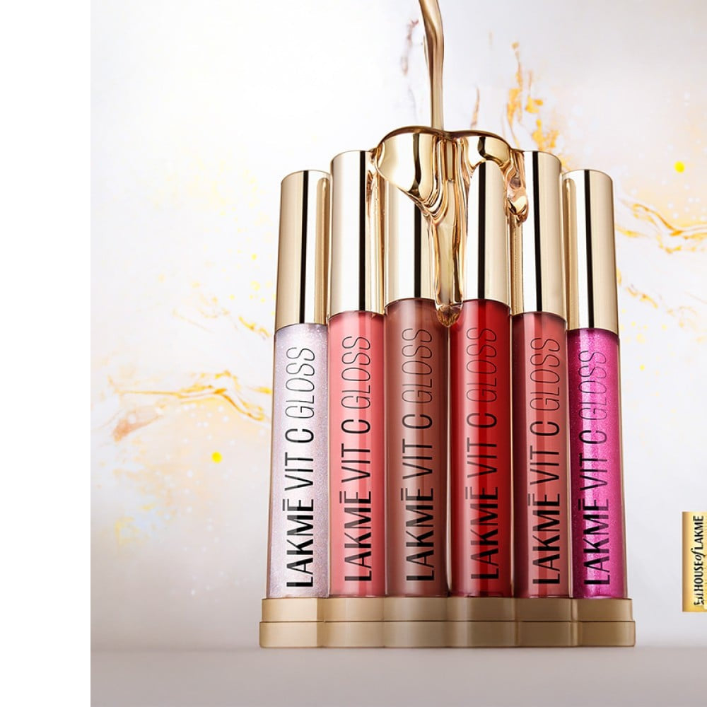 Lakme Superglow Vit C Lip Gloss (Cherry Red C3) : 2.5 ml