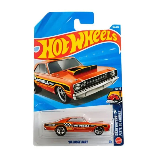 ’68 Dodge Dart (Orange) – Hot Wheels Imported by Mattel