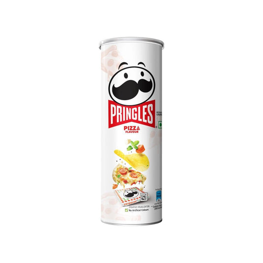 Pringles Pizza Flavoured Potato Chips : 102 g