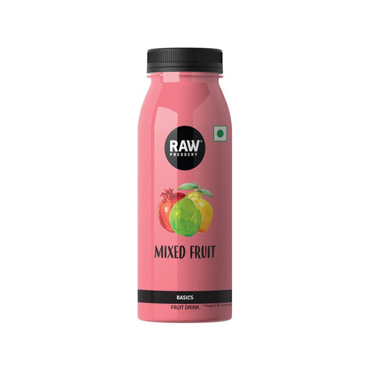 Raw Pressery Mixed Fruit Juice : 200 ml