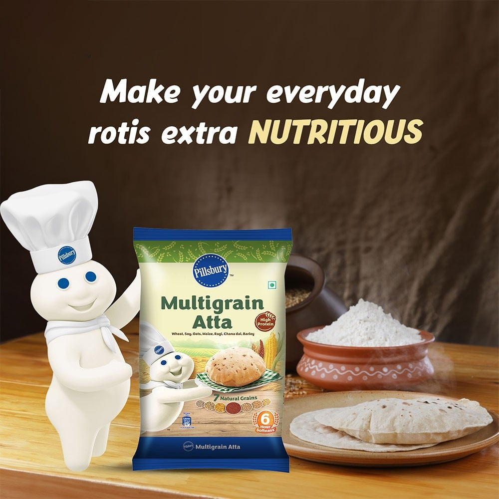Pillsbury Multigrain Atta : 5 kg