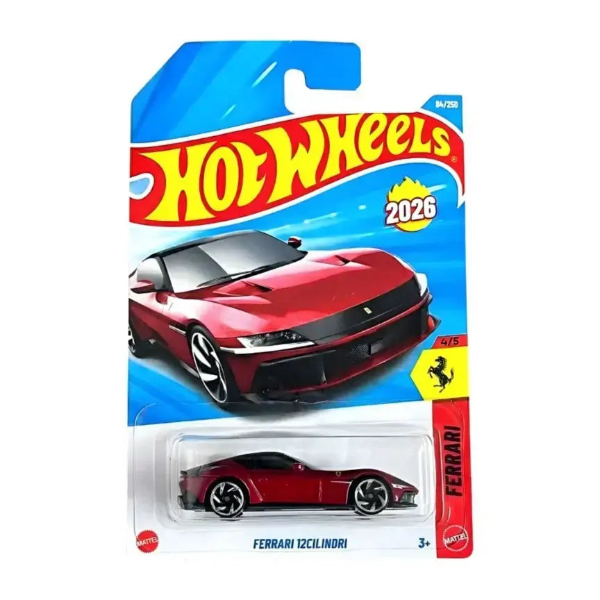 Ferrari 12Cilindri (Red) – Hot Wheels 2026 Imported by Mattel - Prithvi Enterprises