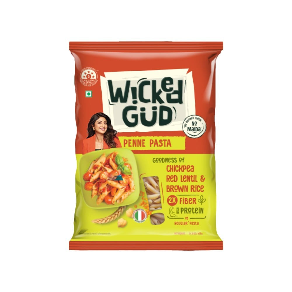 WickedGud Penne Pasta : 400 g