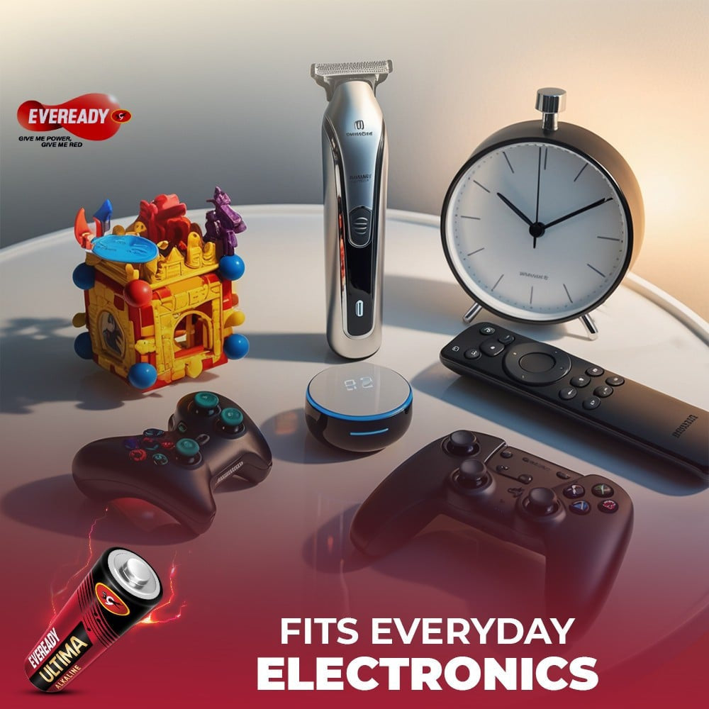 Eveready Ultima AAA Alkaline Battery : 10 units