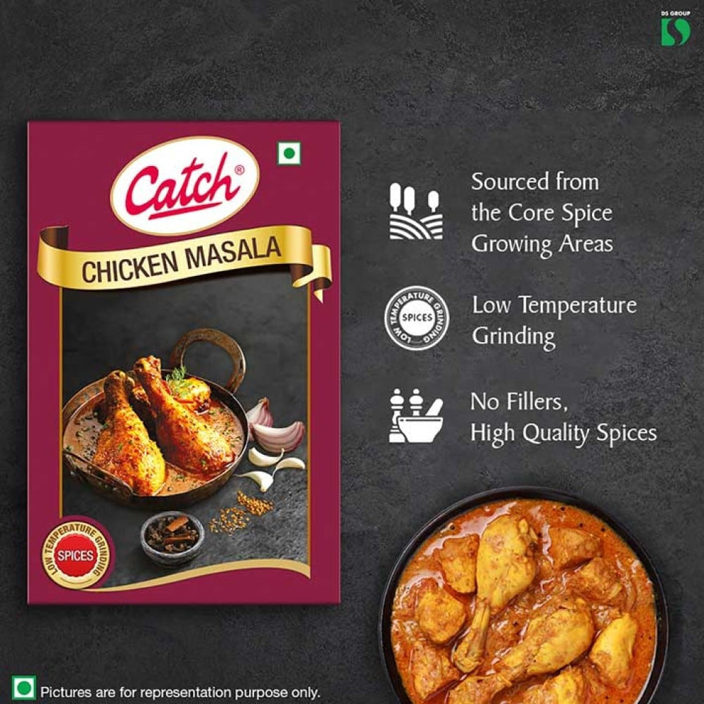 Catch Chicken Masala : 100 g