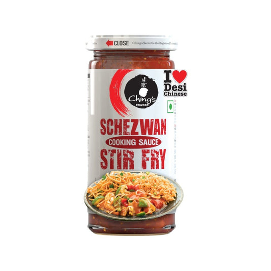 Ching's Secret Schezwan Stir Fry Cooking Sauce : 250 g