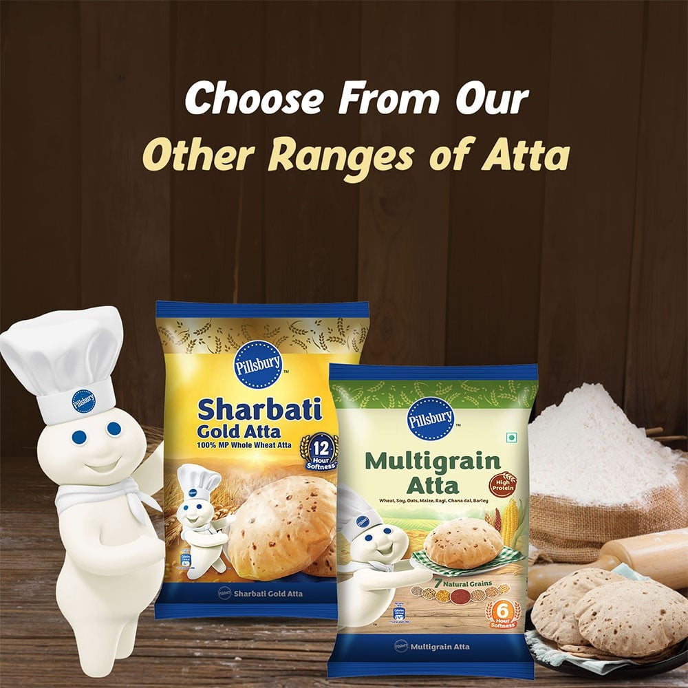 Pillsbury Chakki Fresh Atta : 5 kg