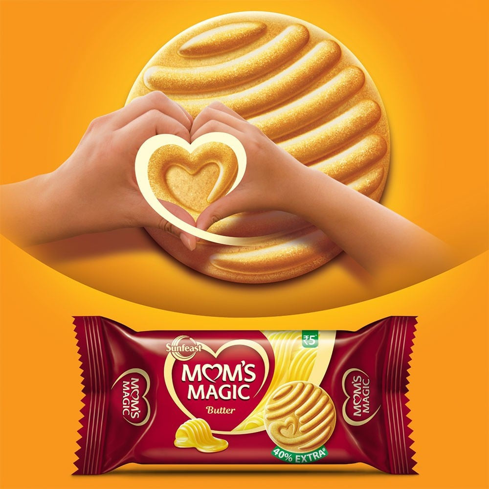 Sunfeast Mom's Magic Rich Butter Cookies - Pack of 2 : 2 x 189 g
