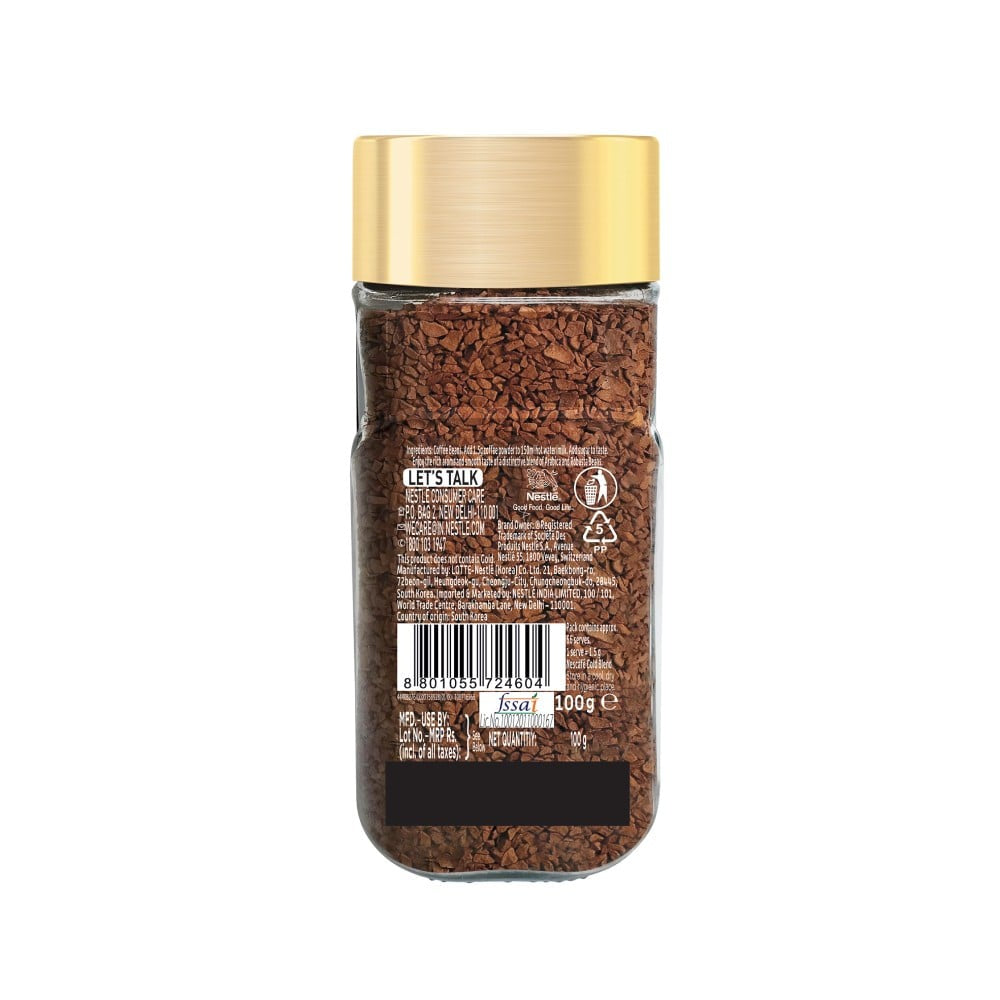 Nescafe Gold Premium Freeze Dried Instant Coffee : 90 g