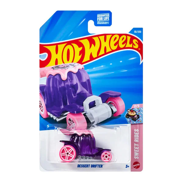 Dessert Drifter (Purple) – Hot Wheels 2026 Imported by Mattel - Prithvi Enterprises