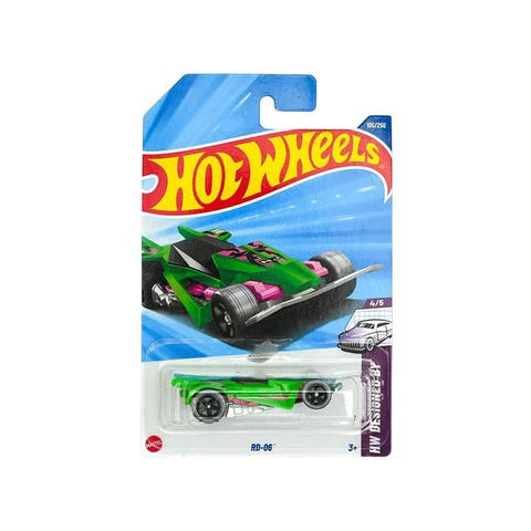 RD-06 (Green) – Hot Wheels 2025 by Mattel