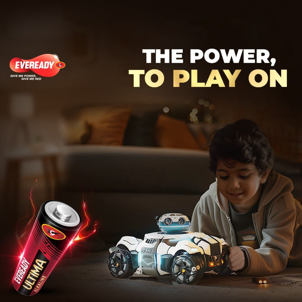 Eveready Ultima AAA Alkaline Battery : 10 units