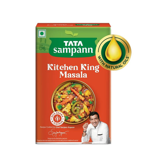 Tata Sampann Kitchen King Masala with Natural Oils : 100 g