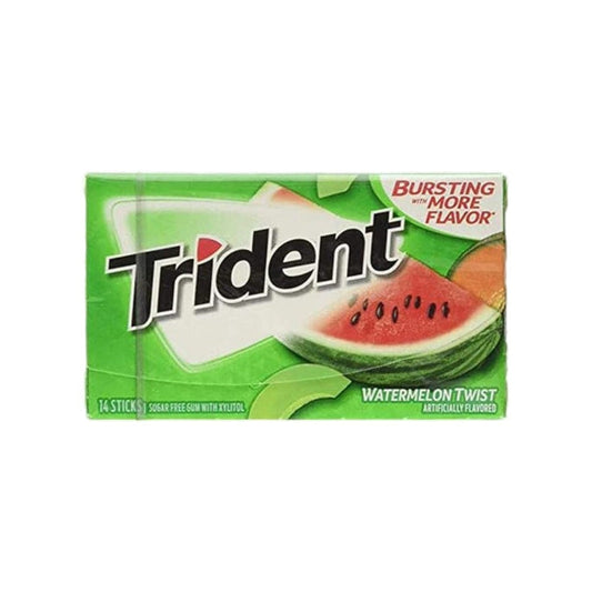 Trident Watermelon Twist Gum : 26.6 g (14 x 1.9 g)