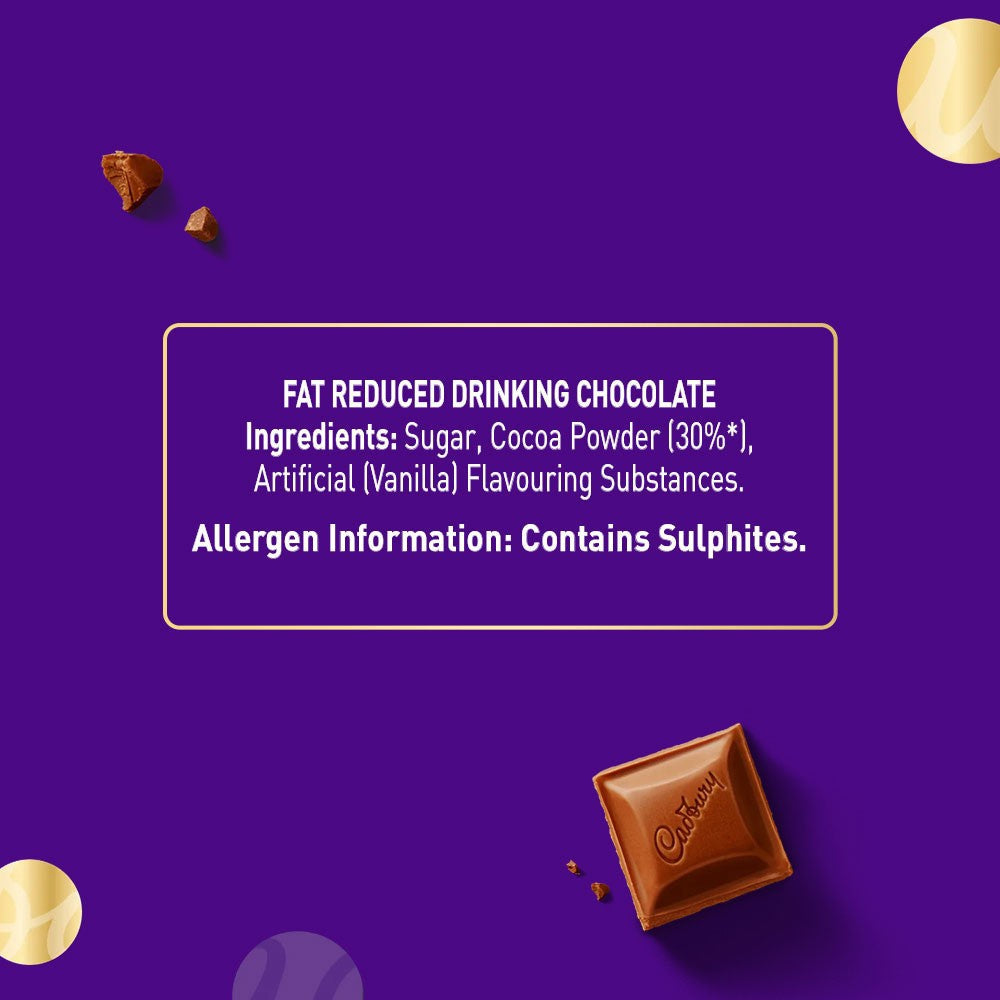 Cadbury Hot Chocolate Drink Powder Mix : 200 g