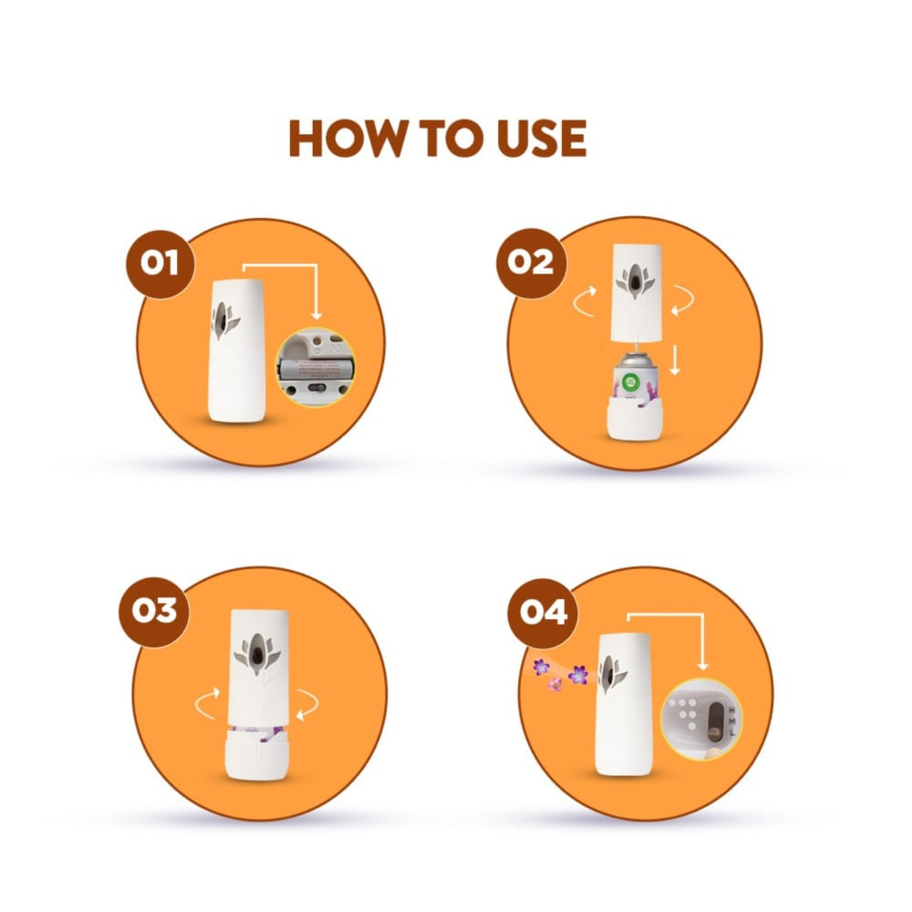 Airwick Freshmatic Room Freshener Refill (Lemon & Orange Blossom) : 250 ml