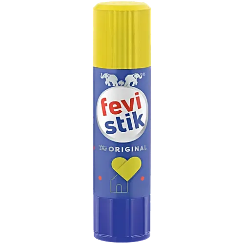 Fevistik Super Glue Stick - The Original, Non-Toxic, Transparent Adhesive, 8 g