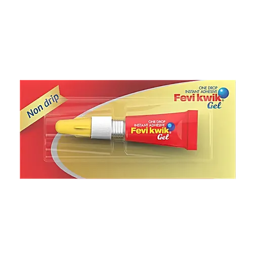 Fevikwik Gel - One Drop Instant Adhesive, Non-Drip, 1g