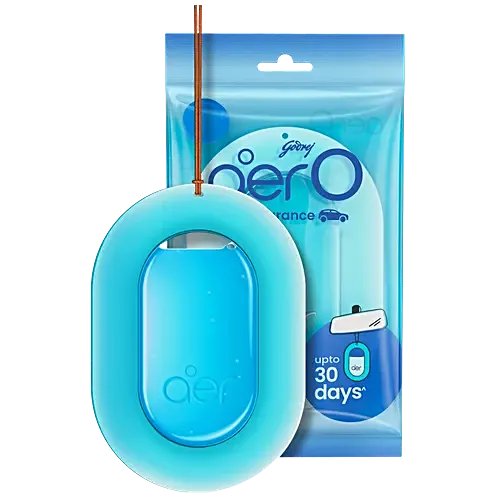 Godrej Aer O Car Air Freshener - Cool Aqua, 7.5 g