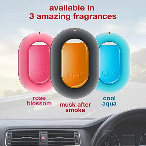 Godrej Aer O Car Air Freshener - Cool Aqua, 7.5 g