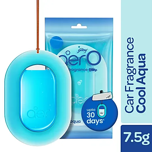 Godrej Aer O Car Air Freshener - Cool Aqua, 7.5 g