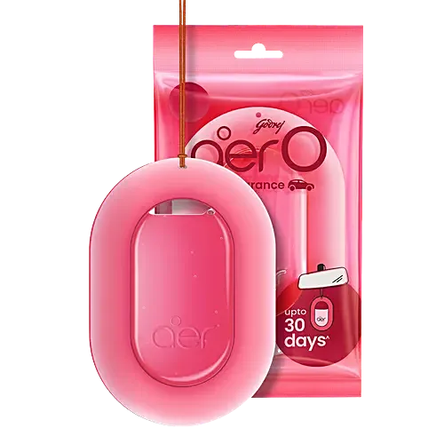 Godrej Aer O Car Air Freshener - Rose Blossom, 7.5 g