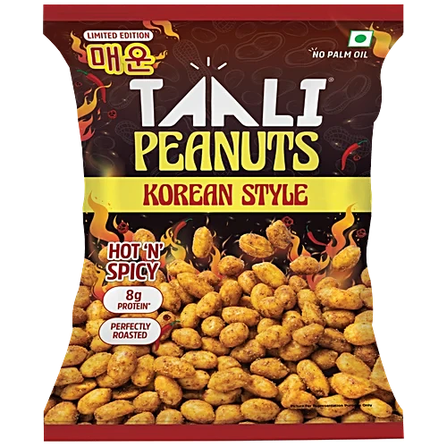 Taali Roasted Peanuts - Korean Style, 140 g