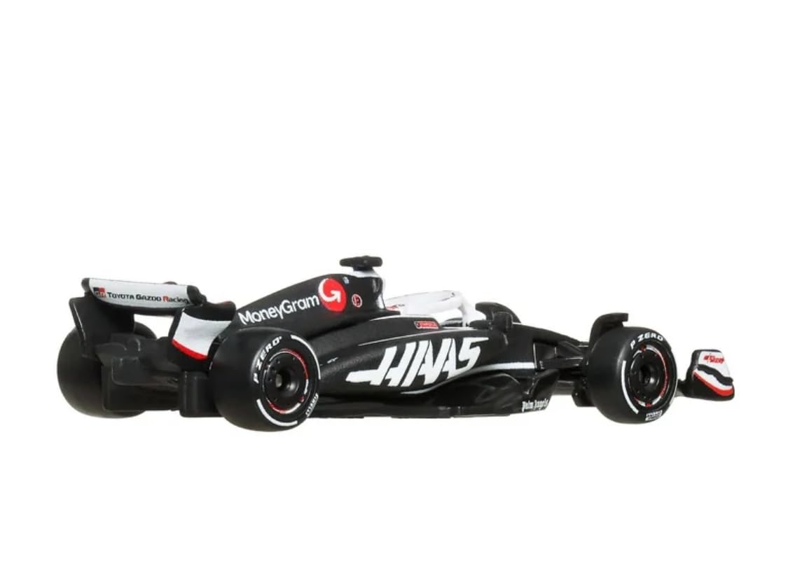 MoneyGram Haas F1 Team – VF-24 – Hot Wheels Premium 2025 by Mattel