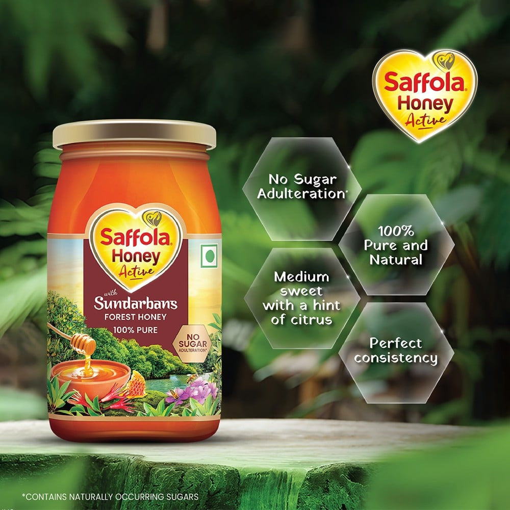 Saffola Honey Active : 500 g