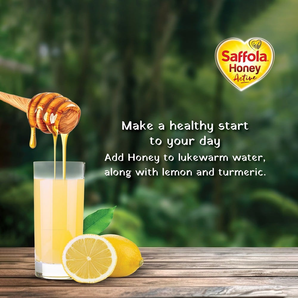 Saffola Honey Active : 500 g