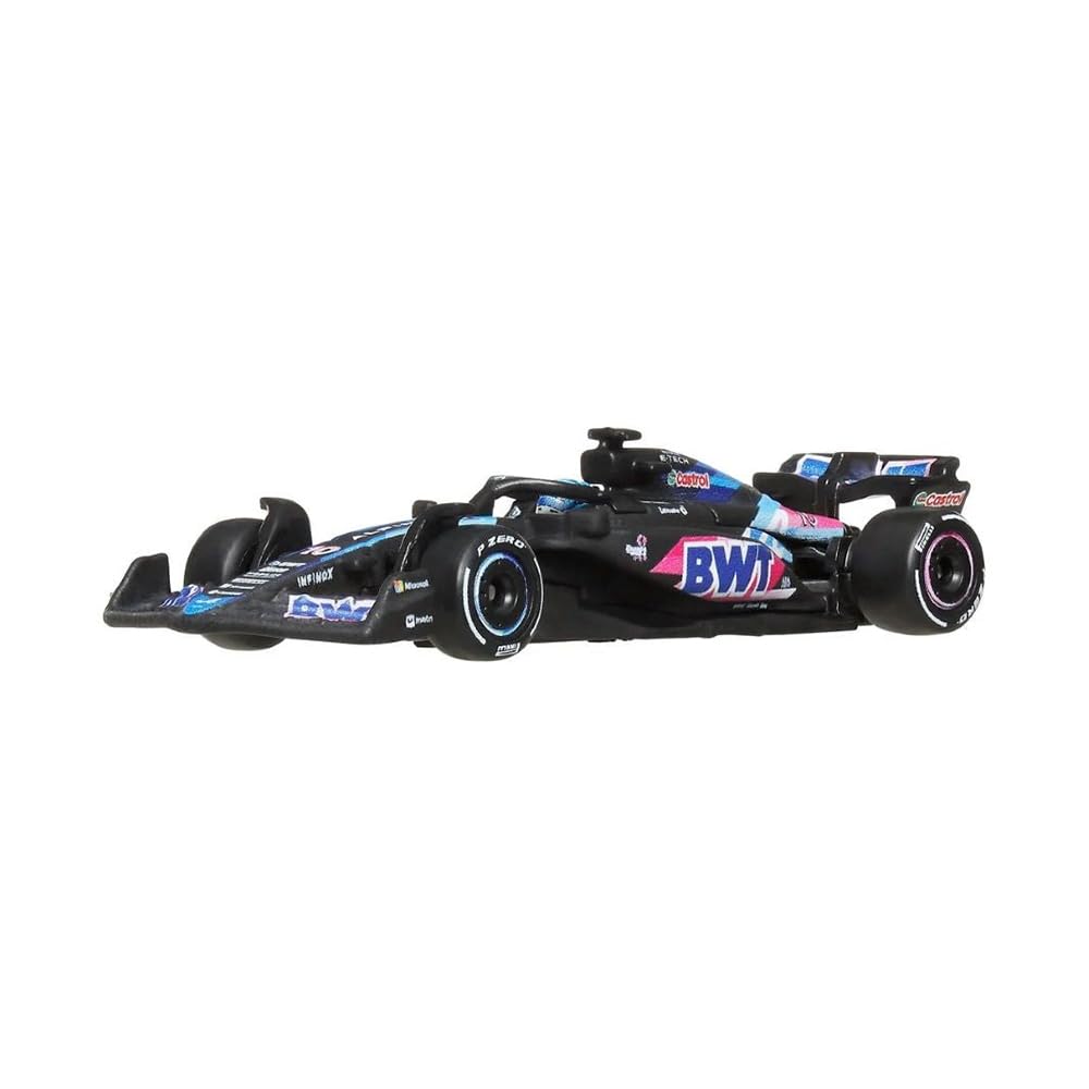 BWT Alpine F1 Team – VF-524 (Hot Wheels Premium 2025) by Mattel