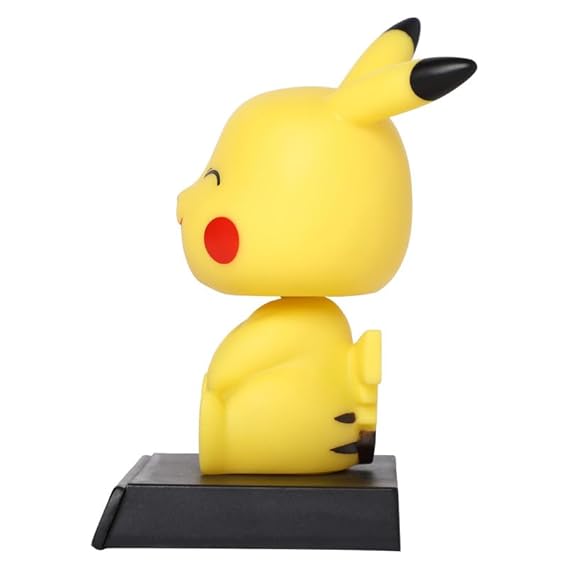 Pikachu Bobblehead with Mobile Holder | Eyes Closed Design