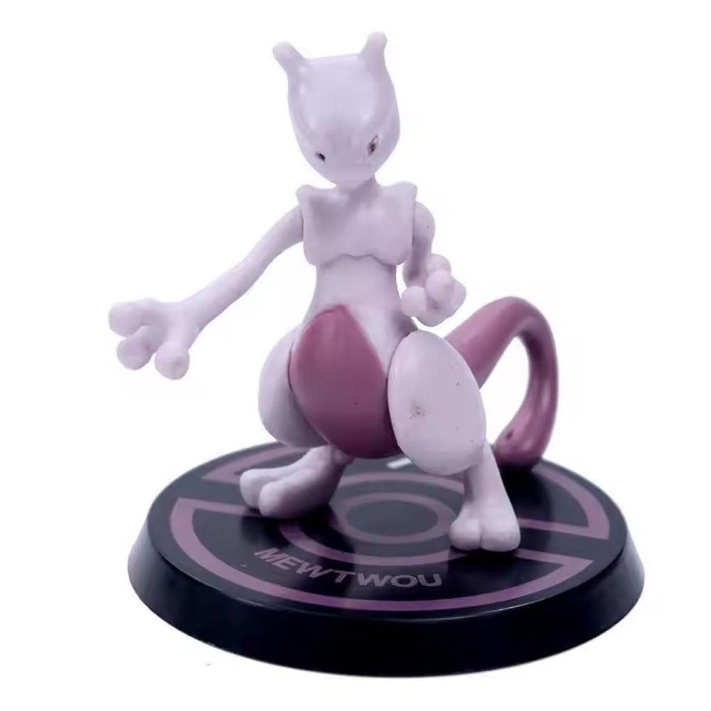 Pokemon Collectible Figures | High-Quality PVC Toys | Generation 1 & Legendary Pokemon