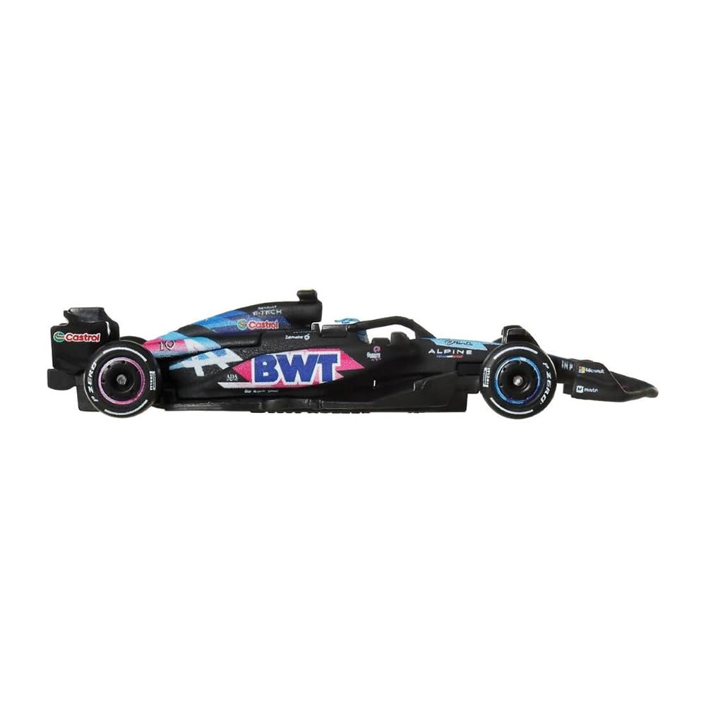 BWT Alpine F1 Team – VF-524 (Hot Wheels Premium 2025) by Mattel