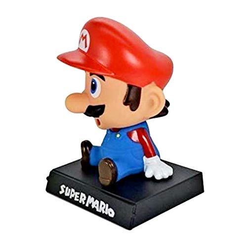 Super Mario Red Bobblehead with Mobile Holder