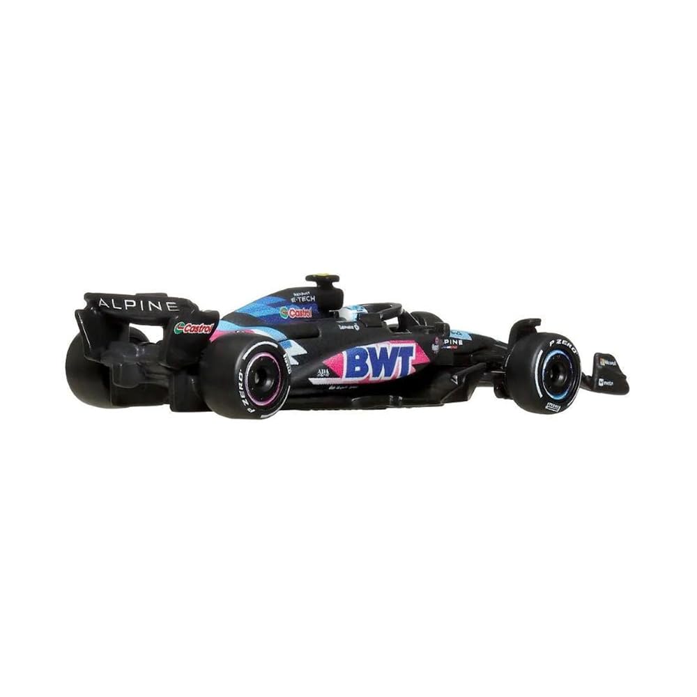 BWT Alpine F1 Team – VF-524 (Hot Wheels Premium 2025) by Mattel