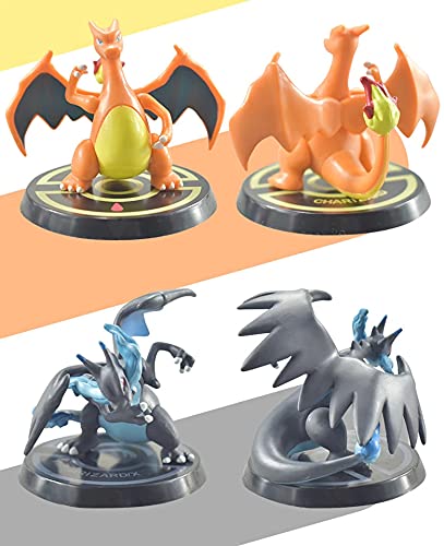 Pokemon Collectible Figures | High-Quality PVC Toys | Generation 1 & Legendary Pokemon