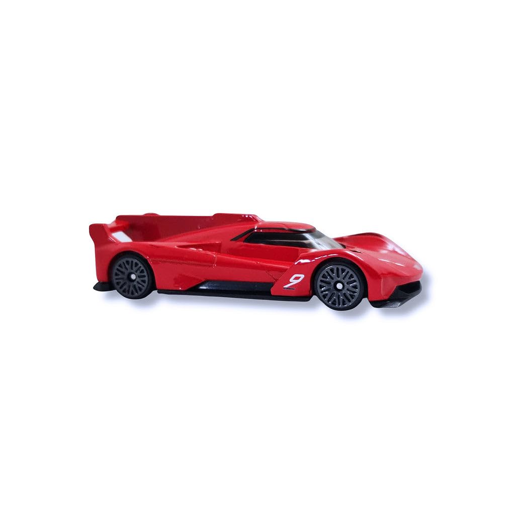 Cadillac Project GTP Hypercar/Hypervoiture (Red) – Hot Wheels 2025 by Mattel
